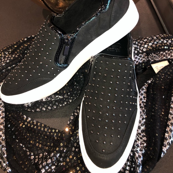 🔥SALE🔥BLACK STUDDED LOAFER - Picture 6 of 8